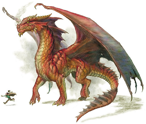 Smaug Size Chart by SyndarilArt on DeviantArt