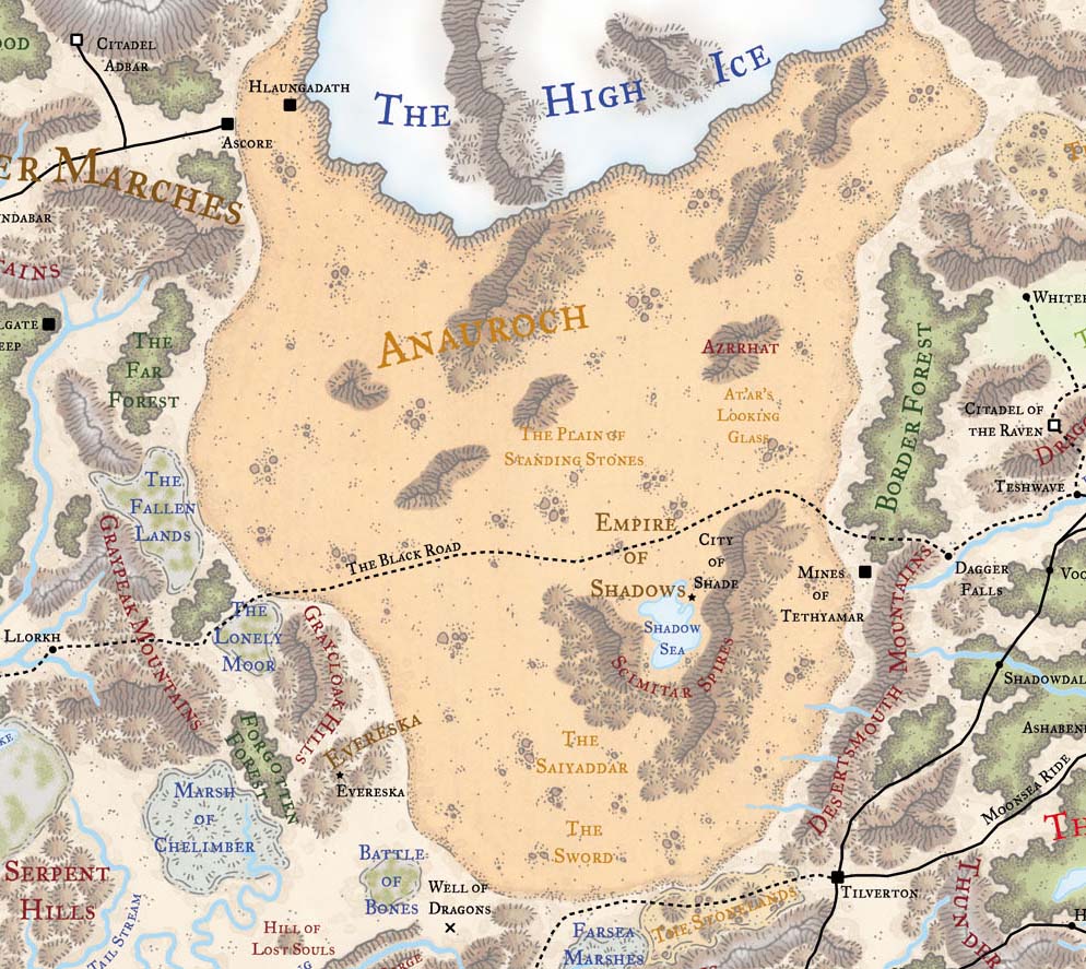 birthright campaign setting map scale