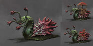 A trained flail snail.