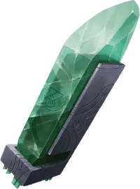 The first fragment of the Rod.