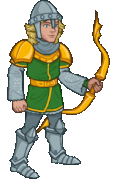 Hank's dragonslayer outfit.