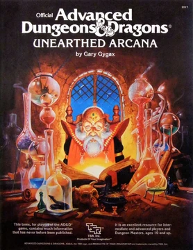Unearthed Arcana 1st edition | Forgotten Realms Wiki | Fandom
