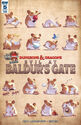 Cover A of Evil at Baldur's Gate #5
