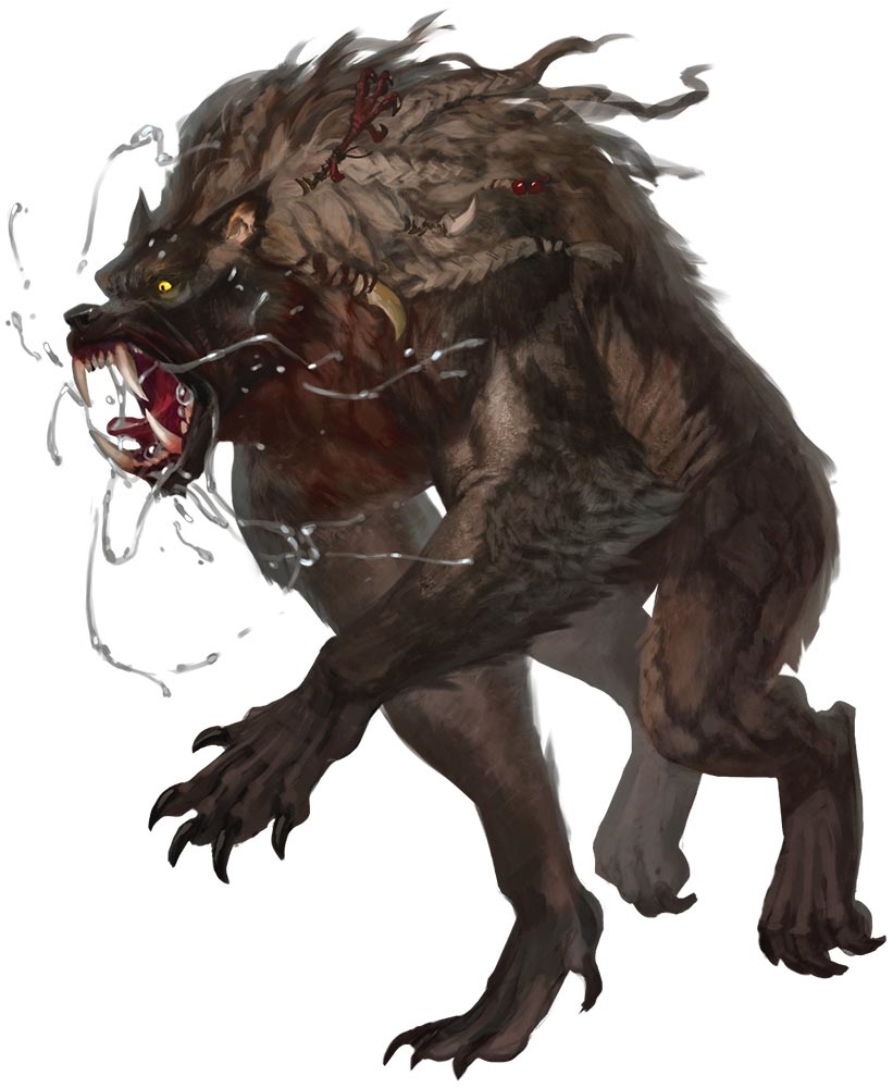 Loup Garou Forgotten Realms Wiki Fandom