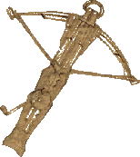 Also a crossbow.