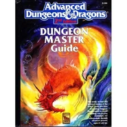 First printing cover of the DMG 2e without the apostrophe in "Master's".