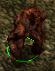 The Puny lesser earth elemental stands short but ready in Baldur's Gate II: Shadows of Amn.