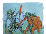 Chitin armor