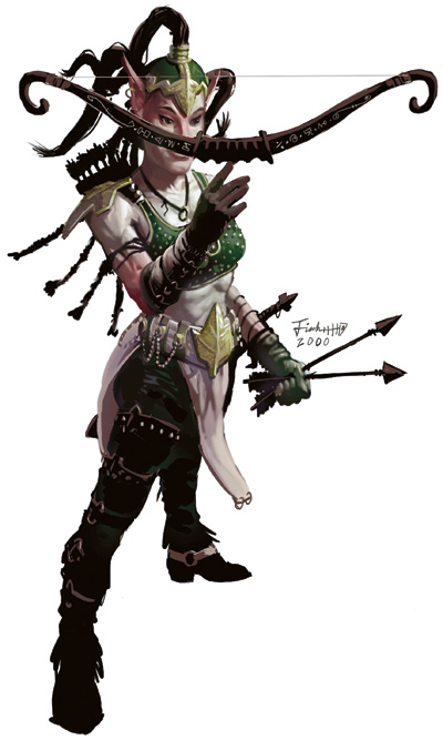 The Arcane Archer Fighter Subclass: D&D 5e Review – Flutes Loot