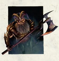 Bruenor Battlehammer-p78-Dennis Calero