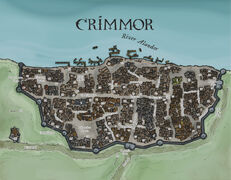 Crimmor (14th Century DR) map image