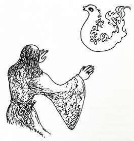 Myrjala Talithyn summoning a firetail