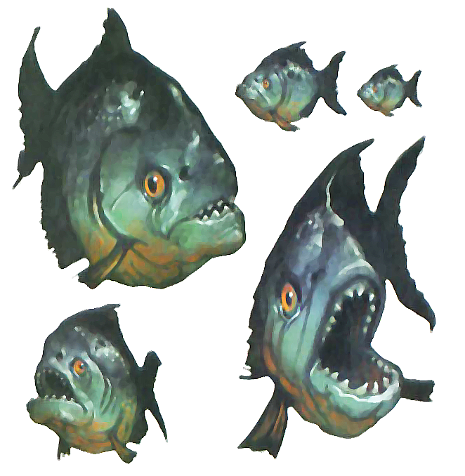 Piranha Plant (5e Race) - D&D Wiki