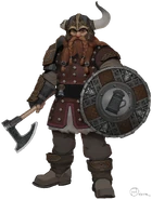 Bruenor in Dungeonology.