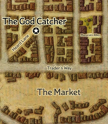 The Catcher in the Rye Map