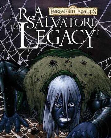 The Legend Of Drizzt The Legacy 1 Forgotten Realms Wiki Fandom