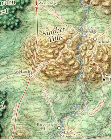 Sumber Hills Forgotten Realms Wiki Fandom