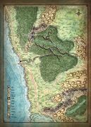 Sword Coast North (15th Century DR) map image
