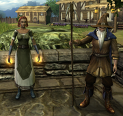 Ana and Elminster