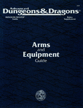 ArmsEquipment