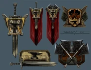 Granstone symbols, concept.