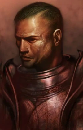 Male human fighter NWN