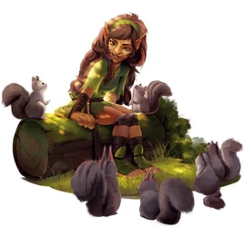 Speak with animals W&S