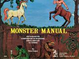Monster Manual 1st edition