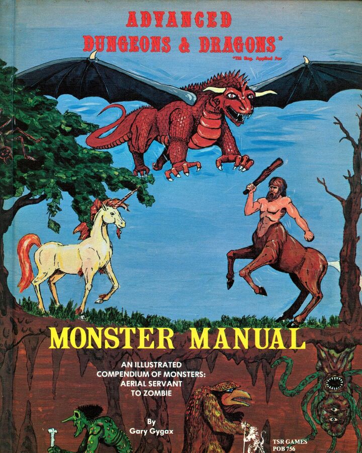 Monster Manual 1st Edition Forgotten Realms Wiki Fandom