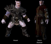 Neverwinter MMO - Creature - Cyclops (Hewer - Storm Shaman)