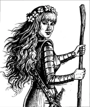 Alicia Kendrick, High Queen of the Moonshae Isles.