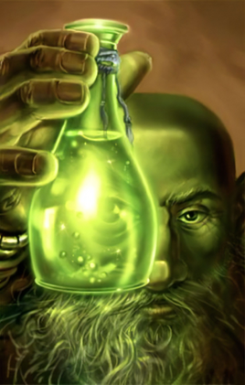 Gnome potion