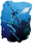 Aquatic Elven Archer