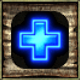 Cure moderate wounds