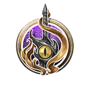 The class symbol of hexblades.