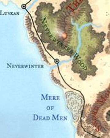 Mere Of Dead Men Forgotten Realms Wiki Fandom