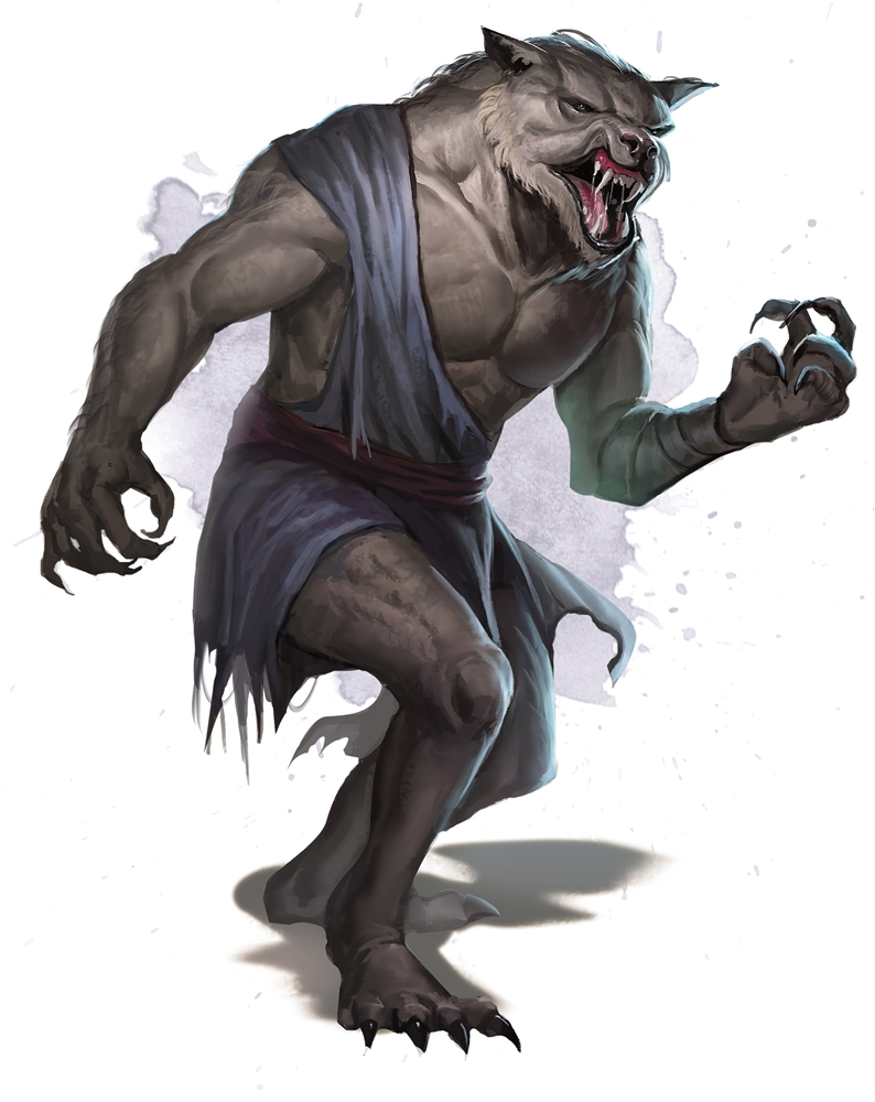 Werewolf (5e Class) - D&D Wiki