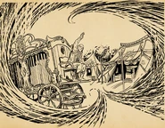 The Circus of the Last Days' planar travel.