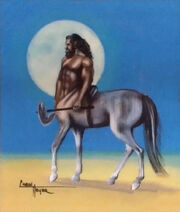 Desert centaur