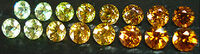 Garnet gems in various shades photo by American-Thai Trading used by permission