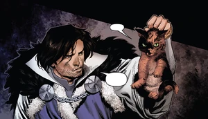 As Amos astutely observed, Belvyre was not usually a cat. Sometimes, however, he was.