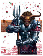 A minotaur.