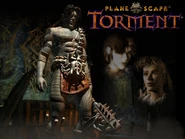 The Nameless One and the faces of Anna and Fall-from-Grace.