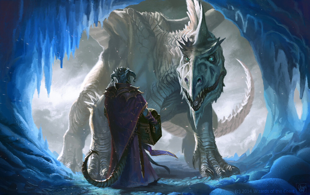 White dragon, Dungeons & Dragons Lore Wiki