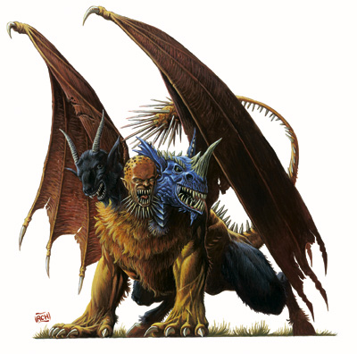 Chimeran (5e Race) - D&D Wiki