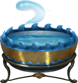 Bowl of commanding water elementals 5e