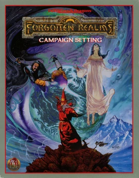 Forgotten Realms Campaign Setting 2nd edition (revised