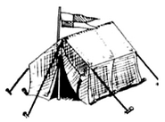 An ordinary tent.