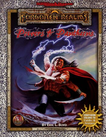 Powers & Pantheons | Forgotten Realms Wiki | Fandom