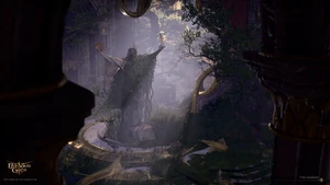 Rosymorn statue.jpg (1.59 MB) Amidst the destruction, Lathander stood tall.